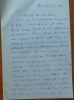 Scrisoare olografa a lui Stefan Cazimir, 1983