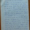 Scrisoare olografa a lui Stefan Cazimir, 1983