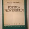 Cezar Tabarcea - Poetica proverbului