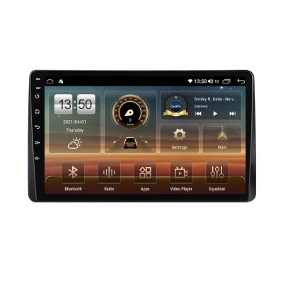 Navigatie dedicata cu Android Ford Tourneo Courier 2014 - 2023, 8GB RAM, Radio foto