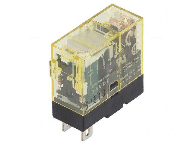 Releu Electromagnetic SPDT 24VDC 12A