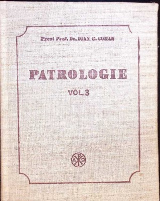 PATROLOGIE VOL. 3-IOAN G. COMAN-259812 foto