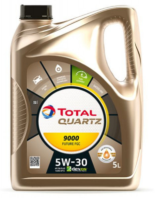 Ulei de motor Quazar 9000 (5L) 5W30; API SP;Acea GF-6A;Chrysler MS-6395;Fiat 9.55535 CR1;Ford M2C961 A1;GM DEXOS1 Gen3;OPEL OV0401547-G30 foto