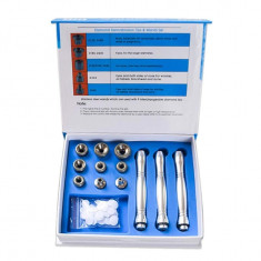 Kit Microdermabraziune 9 capete cu pulbere de diamant foto