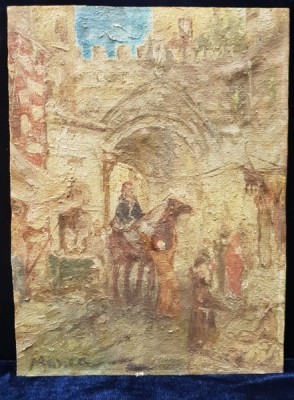 GRIGORE MANEA - PIATA TURCEASCA foto