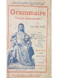Claude Auge - Grammaire - Cours elementaire