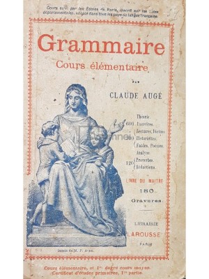 Claude Auge - Grammaire - Cours elementaire foto