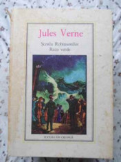 SCOALA ROBINSONILOR. RAZA VERDE-JULES VERNE foto