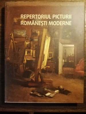 Repertoriul Picturii Romanesti Moderne, sec. XIX, vol. II literele F-H foto