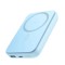 Acumulator extern wireless Joyroom, Mini, 10000mAh, 20W, 1xUSB, 1xUSB-C, Indicator baterie, Albastru