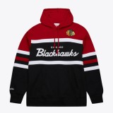 Chicago Blackhawks hanorac de bărbați cu glugă Head Coach Hoodie - 2XL