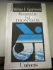 Mihail I. Spariosu - Resurectia lui Dionysos, Editura Univers, 1997, Filosofie