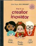 Pot fi un creator inovator, carte noua 2022, 30 pagini, editie buna, profesionalism deplin