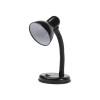 Lampa Birou Erste Negru Metalic E27 60W, 143x330 mm, Clasic. Veioza birou moderna