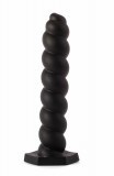 Dop Anal Extra Large Silicone M, Negru, 24 cm, X-Men
