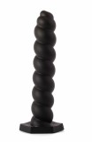 Dop Anal Extra Large Silicone M, Negru, 24 cm, X-Men