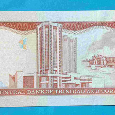 Bancnota veche Trinidad & Tobago 1 Dollar 2002 UNC bancnota Necirculata SUPERBA