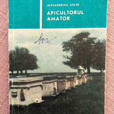 Apicultorul amator. Editura Ceres, 1990 - Alexandrina Adler