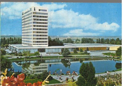 CPI B14611 - CARTE POSTALA - MAMAIA. HOTEL &amp;quot;PERLA&amp;quot; foto