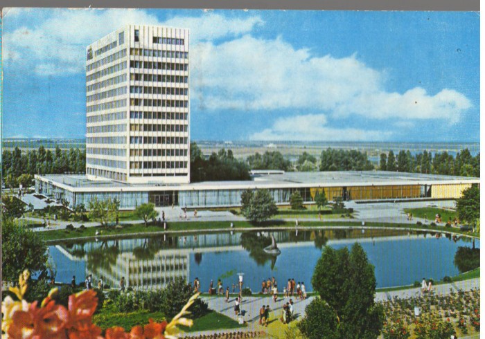 CPI B14611 - CARTE POSTALA - MAMAIA. HOTEL &quot;PERLA&quot;