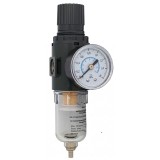 Reductor cu filtru de apa pentru aer comprimat 1/4&quot; ADLER AD-FRL MA0173.1