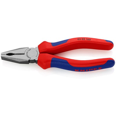 Patent combinat 160 mm KNIPEX 03 02 160 HardWork ToolsRange foto