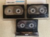 Lot 3 Casete MAXELL XL II CrO2 - Inregistrate o singura data - 1