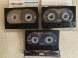 Lot 3 Casete MAXELL XL II CrO2 - Inregistrate o singura data - 1