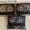 Lot 3 Casete MAXELL XL II CrO2 - Inregistrate o singura data - 1