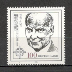 Germania.1996 50 ani moarte F.von Bodelschwingh-teolog MG.870