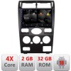 Navigatie Ford Mondeo 2004-2007 Nakamichi Android Ecran 720P Quad Core 2+32 carplay android auto NAM5230 CarStore Technology
