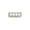 Garnitura chiuloasa OPEL CORSA D 1.7 CDTI 2010 - prezent CORTECO 415533P