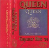 Queen - Greatest Hits '91, Caseta audio