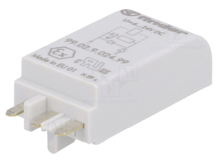 Modul Protecție Soclu LED Verde