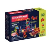 Cumpara ieftin Joc de constructie magnetic Magformers Smart Set - Creaturi inteligente, 144 piese