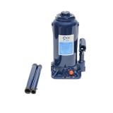 Cric hidraulic cu piston dublu 8T, &icirc;naltime maxima 620 mm