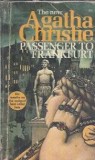 Roman "Passenger to Frankfurt" Agatha Christie editura Pocket Books an 1972 format buzunar carte straina clasica