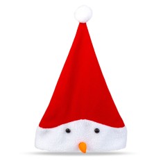 Caciula de Craciun - cu model om de zapada - 30 x 45 cm Best CarHome