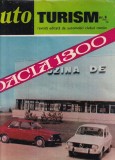 Revista Autoturism Automobil Clubul Roman nr 8 1969 30 pagini 34x26 cm stare buna coperti brosate