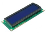 Afișaj LCD Alfanumeric 16x2 LED Albastru