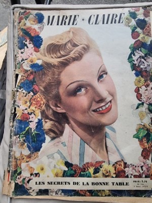 Revista Marie Claire nr.114/1939 foto