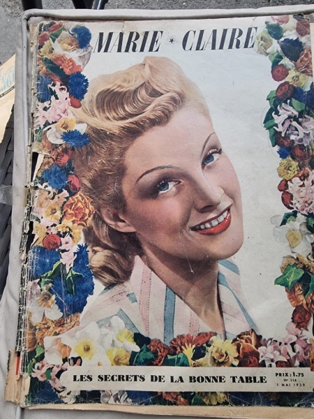 Revista Marie Claire nr.114/1939