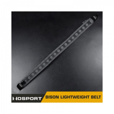 BISON Lightweight Molle Belt - Negru [Wosport] foto