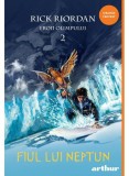 Fiul lui Neptun. Eroii Olimpului (Vol. 2) - Hardcover - Rick Riordan - Arthur