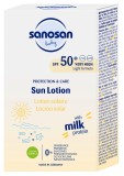 Lotiune protectie solara pentru copii SPF50+, 100ml, Sanosan