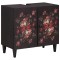 Set dulap baie 3 buc. Lemn de mango solid - 3