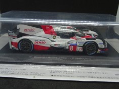 Macheta Toyota TS050 Hybrid Le Mans 2017 Spark 1:43