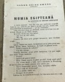 L. CRT Regalista - Lectura - Mumia Egipteana