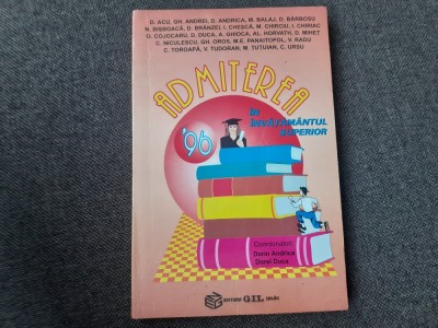 DORIN ANDRICA ADMITERE IN INVATAMANTUL SUPERIOR 1996 foto