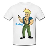 Tricou &quot; Johnny Test gil muscle &quot;